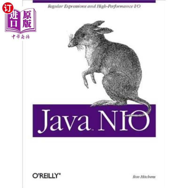 海外直订java nio: regular expressions and high-performance i/o