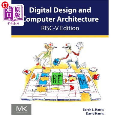 海外直订Digital Design and Computer Architecture, RISC-V... 数字设计与计算机体系结构，RISC-V版