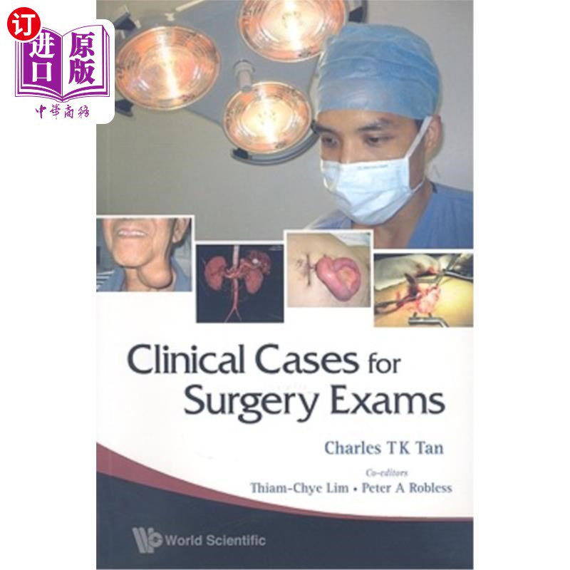 海外直订医药图书Clinical Cases for Surgery Exams 外科检查的临床病例