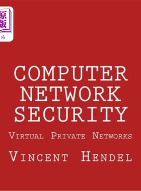 海外直订Computer Network Security: Virtual Private Networks 计算机安全：虚拟专用