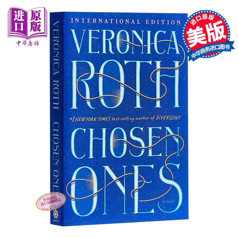 现货 chosen ones 英文原版 天选之子(分歧者作者2020新作)【中商原版