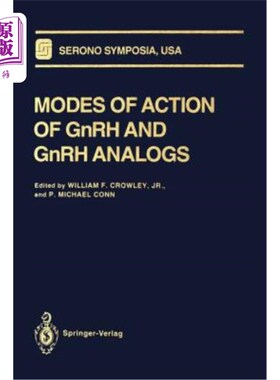 海外直订医药图书Modes of Action of Gnrh and Gnrh Analogs Gnrh及其类似物的作用方式