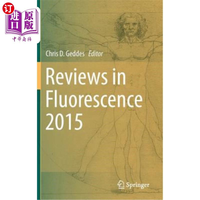 海外直订医药图书Reviews in Fluorescence 2015 荧光2015综述