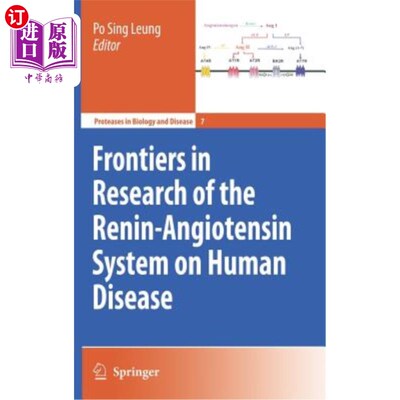 海外直订医药图书Frontiers in Research of the Renin-Angiotensin System on Human Disease 肾素-血管紧张素系统在人类疾