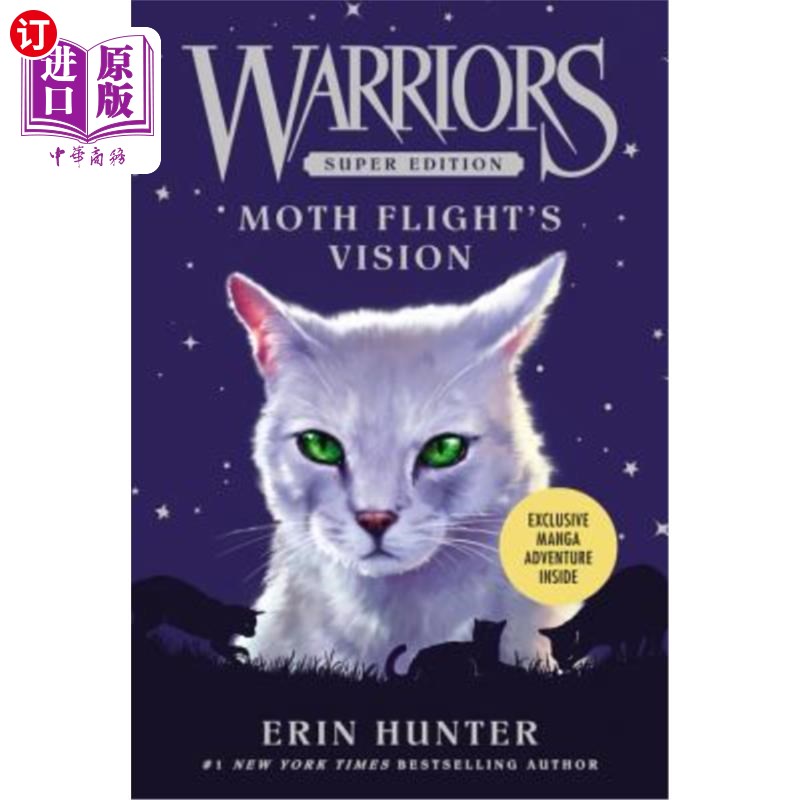 海外直订Warriors Super Edition: Moth Flight's Vision 勇士超级版：飞蛾的视觉