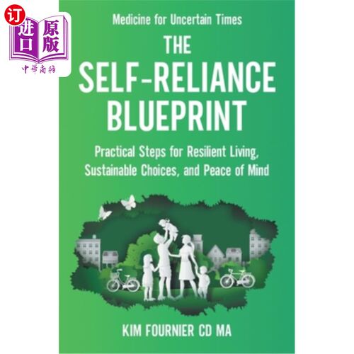 海外直订医药图书The Self-Reliance Blueprint 自力更生蓝图