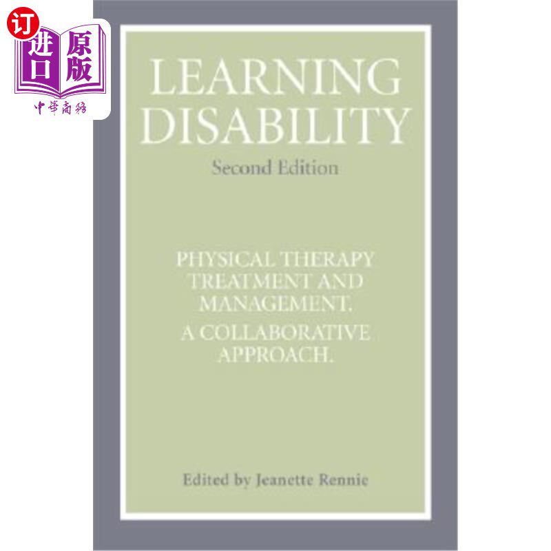 海外直订Learning Disability: Physical Therapy Treatment and Management, a Collaborative  学习障碍:物理治疗、治疗和