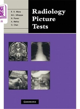 海外直订Radiology Picture Tests: Film Viewing and Interpretation for Part 1 Frcr 放射学图片试验：第1部分FRCR的胶片观察