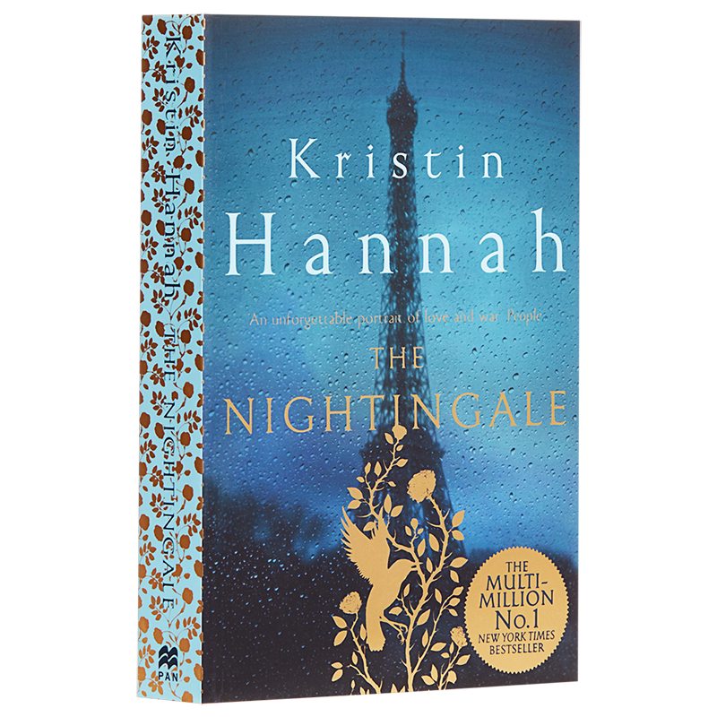 The Nightingale 夜莺英文版 英文原版 克莉丝汀 克里斯汀 汉娜 Kristin Hannah 同名电影小说【中商原版】