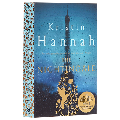 The Nightingale 夜莺英文版 英文原版 克莉丝汀 克里斯汀 汉娜 Kristin Hannah 同名电影小说【中商原版】