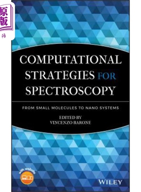 现货 Computational Strategies Spect【中商原版】