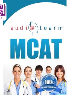 海外直订MCAT AudioLearn - Complete Audio Review for the MCAT (Medical College Admission  MCAT Audio