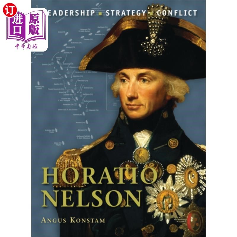 海外直订古英语 Horatio Nelson 霍雷肖·纳尔逊