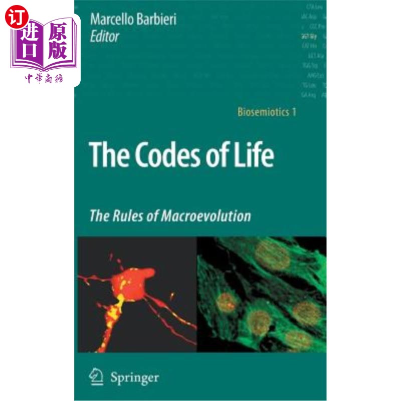 海外直订The Codes of Life: The Rules of Macroevolution 生命的密码:宏观进化的规则