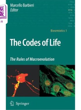 海外直订The Codes of Life: The Rules of Macroevolution 生命的密码:宏观进化的规则