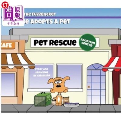 海外直订Kenzie Adopts a Pet 肯齐领养了一只宠物