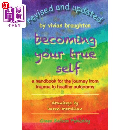 海外直订医药图书Becoming Your True Self 做真实的自己