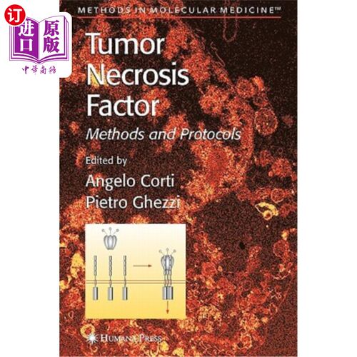 海外直订医药图书Tumor Necrosis Factor: Methods and Protocols 肿瘤坏死因子：方法和方案