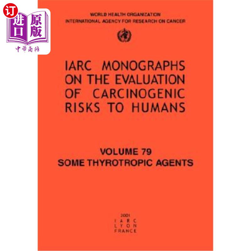 海外直订医药图书Some Thyrotropic Agents 一些促甲状腺激素