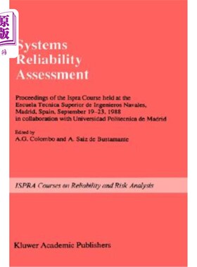 海外直订Systems Reliability Assessment: Proceedings of the Ispra Course Held at the Escu 系统可靠性评估:9月1日在西