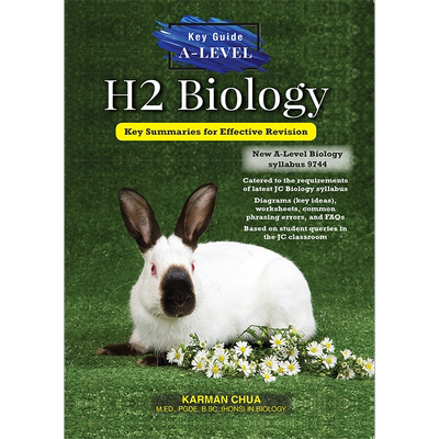 现货 A-Level Biology: Key Summaries for Revision 新加坡教辅 生物学重点归纳【中商原版】