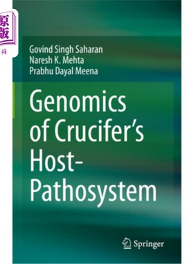 海外直订Genomics of Crucifer's Host- Pathosystem 十字花科植物宿主-病理系统的基因组学研究