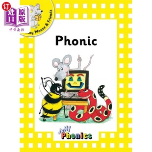 Level 第2级 Readers 语音读本 快乐 Friends Inky Phonics 海外直订Jolly