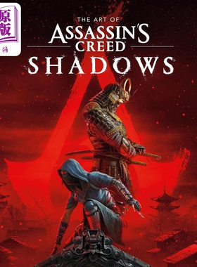 刺客信条 暗影的设定集 The Art of Assassins Creed Shadows 英文原版 Ubisoft Rick Barba【中商原版】