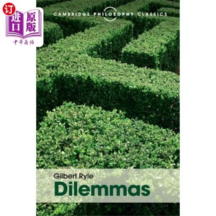 海外直订Dilemmas 困境