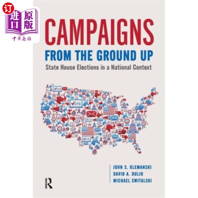 海外直订Campaigns from the Ground Up 从头开始的竞选