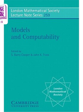海外直订Models and Computability 模型与可计算性