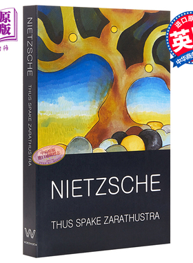 【中商原版】[英文原版] Thus Spake Zarathustra 查拉图斯特拉如是说 尼采