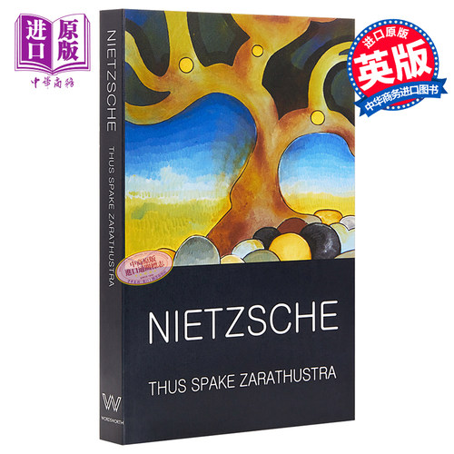 【中商原版】[英文原版] Thus Spake Zarathustra 查拉图斯特拉如是说 尼采