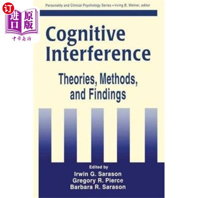 海外直订Cognitive Interference 认知干扰