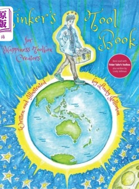 海外直订Tinker's Tool Book: For Happiness Toolbox Creators 修补匠的工具书:为幸福工具箱创造者