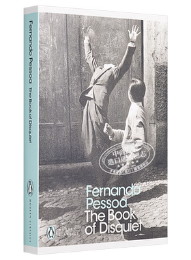 费尔南多 佩索阿 惶然录 The Book of Disquiet 英文原版 Fernando Pessoa【中商原版】