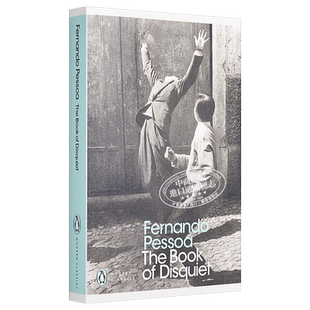 预售 费尔南多 佩索阿 惶然录 The Book of Disquiet 英文原版 Fernando Pessoa【中商原版】