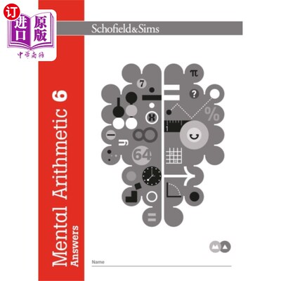 海外直订Mental Arithmetic 6 Answers 心算6题答案