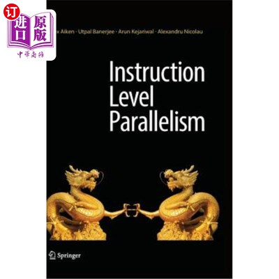 海外直订Instruction Level Parallelism 指令级并行