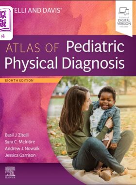 海外直订医药图书Zitelli and Davis' Atlas of Pediatric Physical D... Zitelli和Davis的《儿童物理诊断图谱》