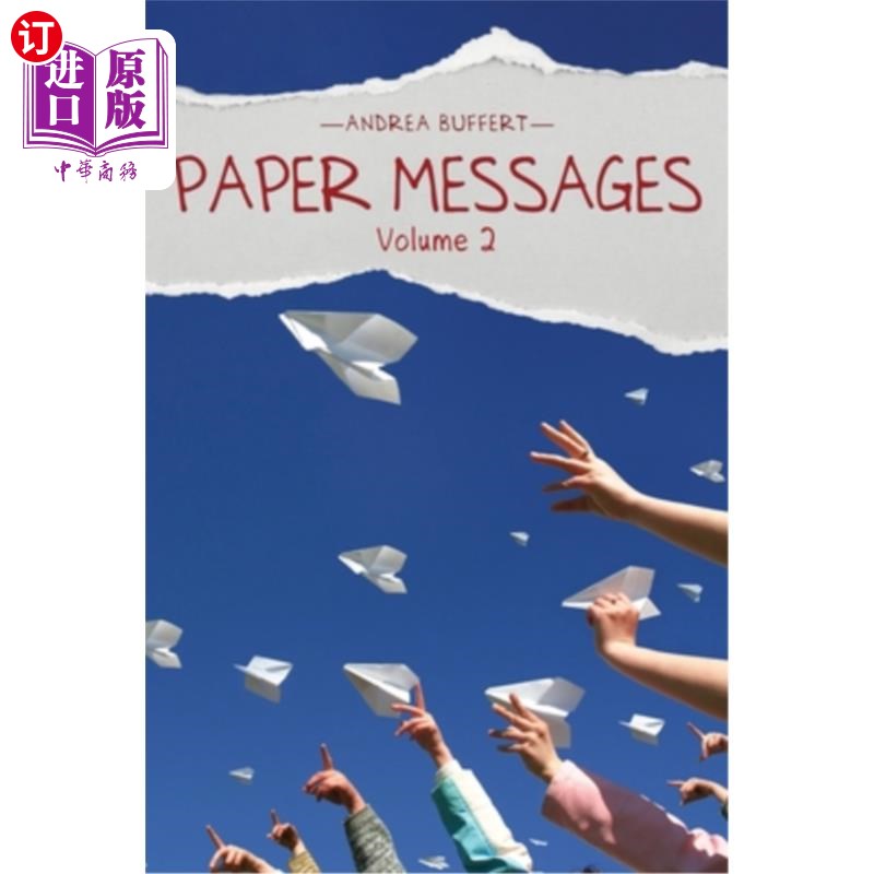 海外直订Paper Messages: Volume 2 纸质信息:第2卷