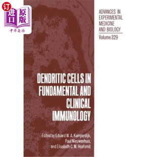 海外直订医药图书Dendritic Cells in Fundamental and Clinical Immunology 树突状细胞在基础和临床免疫学中的应用