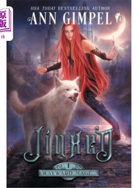 海外直订JInxed: An Urban Fantasy 恶咒:都市幻想