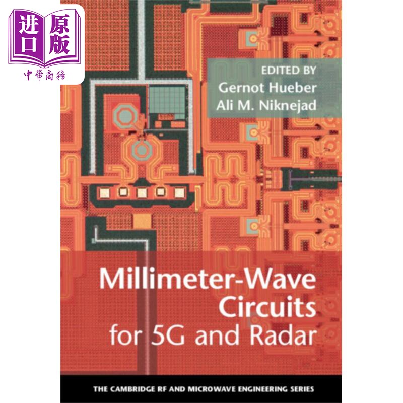 阿里 M 尼克内贾德 用于5G和雷达的毫米波电路 英文原版 Millimeter Wave Circuits for 5G and Radar Gernot Hueber【中商原