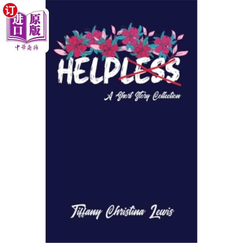 海外直订helpless: a short story collection 《无助:短篇故事集》
