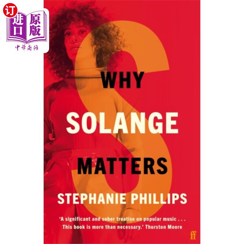 海外直订古英语 Why Solange Matters 为什么索朗格很重要