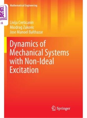 海外直订Dynamics of Mechanical Systems with Non-Ideal Excitation 非理想激励下机械系统动力学