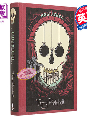 预售 碟形世界20 圣猪老爹 精装版 英文原版 Hogfather Discworld The Death Collection Terry Pratchett【中商原版】