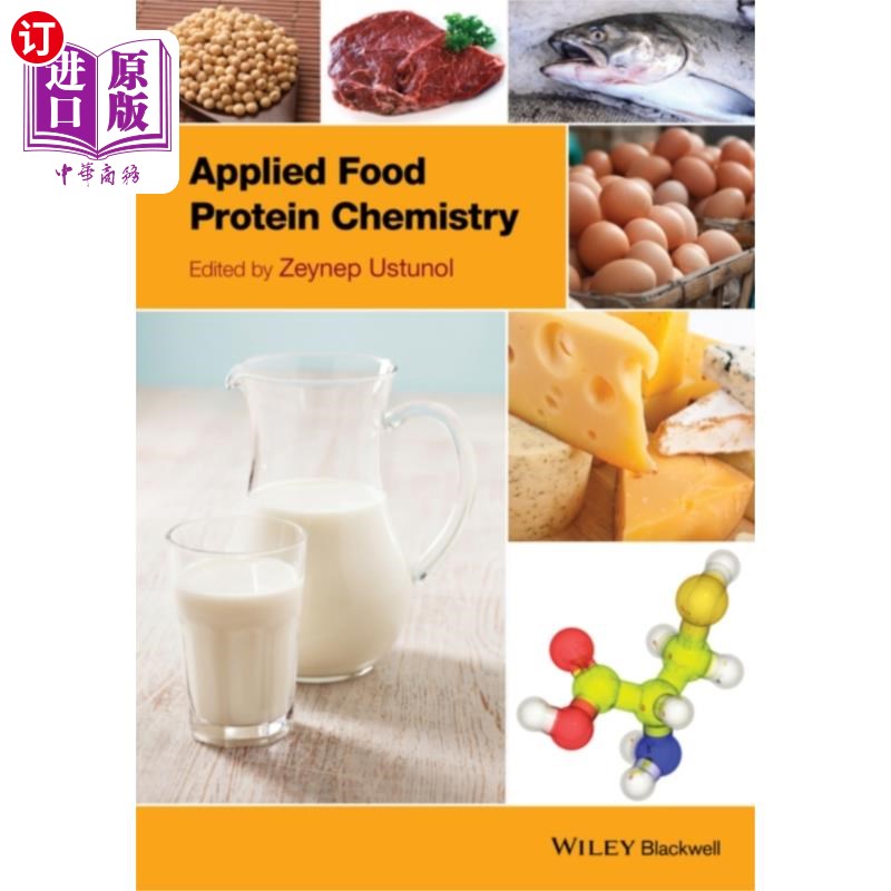 海外直订Applied Food Protein Chemistry 应用食品蛋白质化学