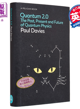 量子2点0 量子物理学的过去现在和未来 保罗戴维斯 Quantum2 Past Present Future 英文原版 Paul Davies【中商原版】